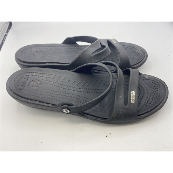 Crocs Shoes - Crocs Women’s Sandals Size 10 Black